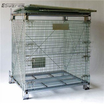 Κλουβιά αποθήκευσης μεταλλικών συρμάτων