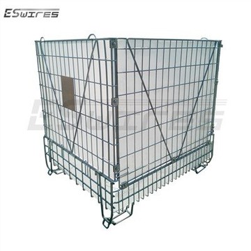 Κλουβιά αποθήκευσης εμπορευματοκιβωτίων από σύρμα