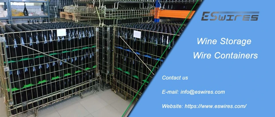 Wine Storage Wire Containers-2 Wine Storage Wire Containers-2