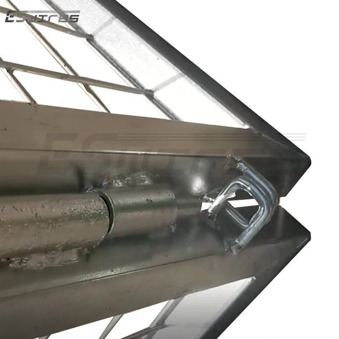 8x5 Single Axle Cage Trailer