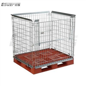 Πτυσσόμενη παλέτα κλουβιού