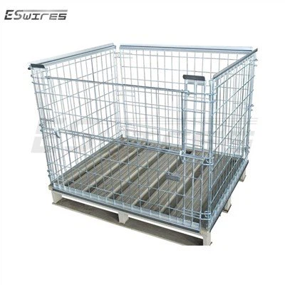 Κλουβιά συρμάτινων παλετών