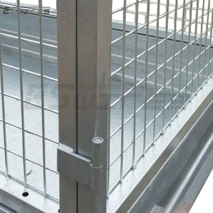 Tandem Cage Trailer