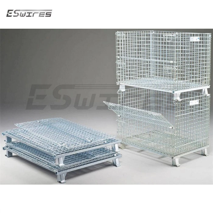 Galvanised Wire Basket