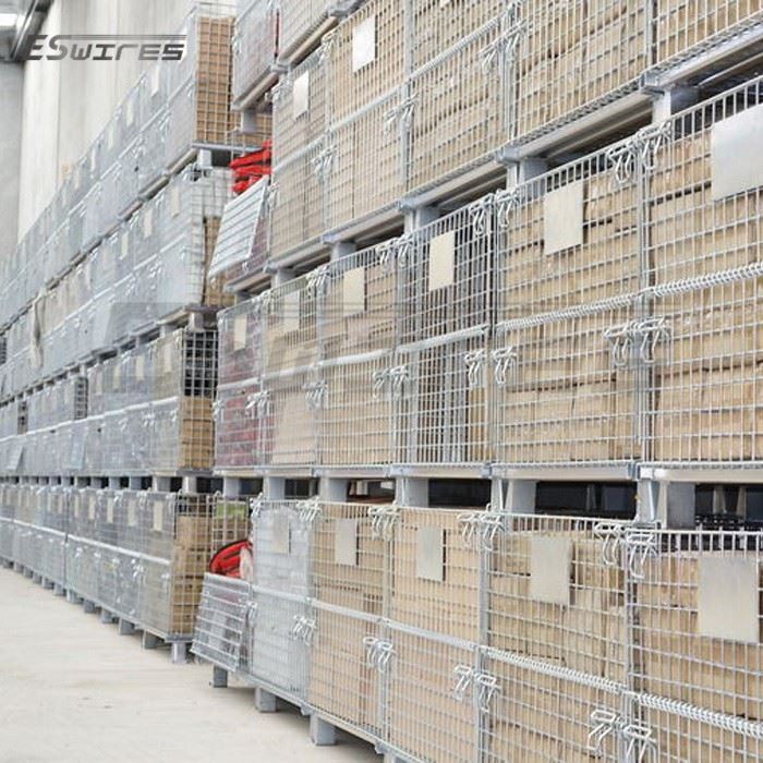 Galvanized Steel Storage Container