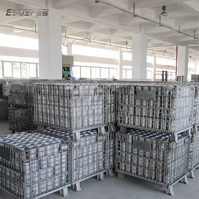 Steel Mesh Bins