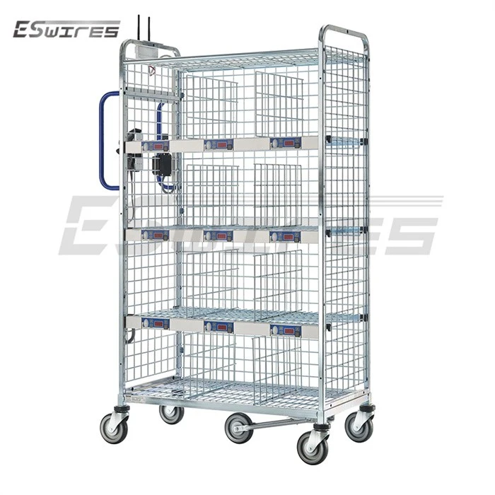 Warehouse Picking Trolleys