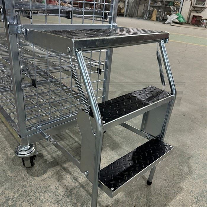 Warehouse Picking Trolleys
