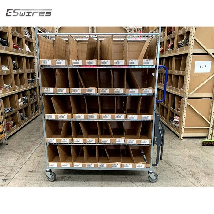 Warehouse Picking Trolleys
